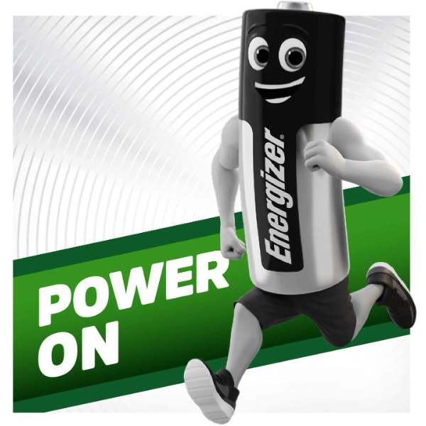 Energizer PowerPlus 700mAh AAA Rechargeable Battery (4-pack)