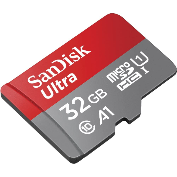 SanDisk 32GB Ultra A1 UHS-I Micro SDXC Class 10 Memory Card