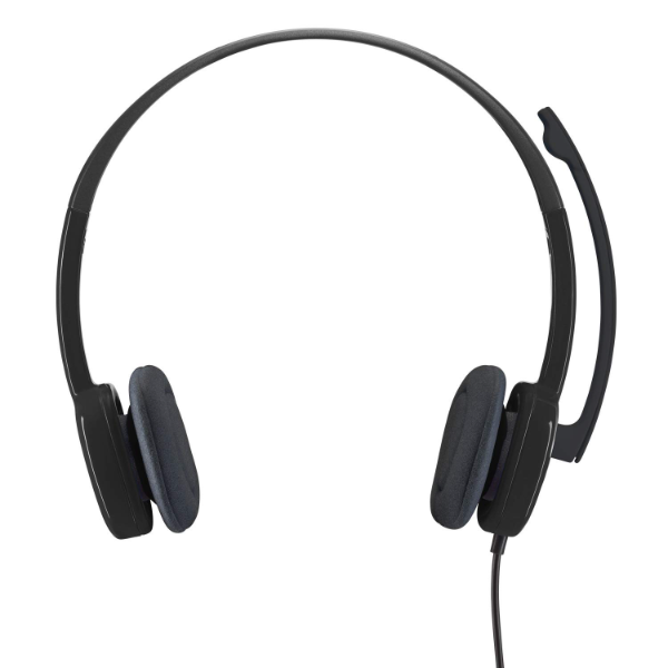 Logitech H151 Stereo Headset with Noise Cancelling Microphone