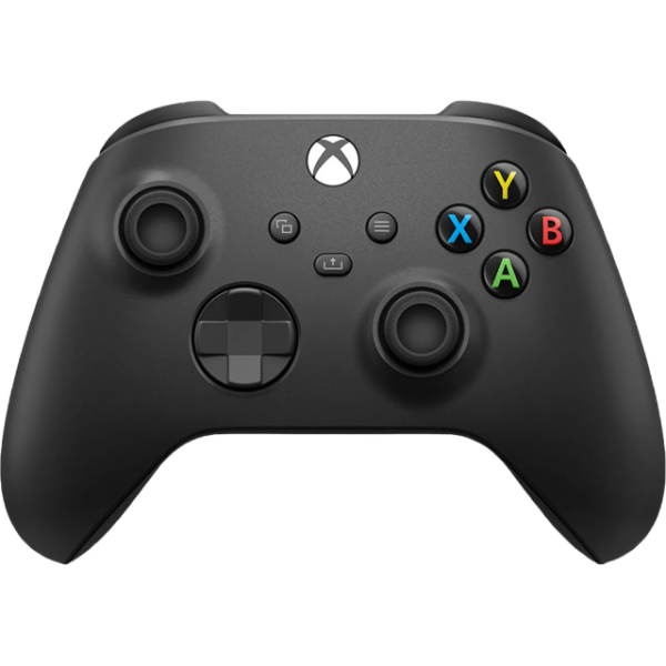 Microsoft Xbox X|S, Xbox One and PC Bluetooth Wireless Controller Carbon Black