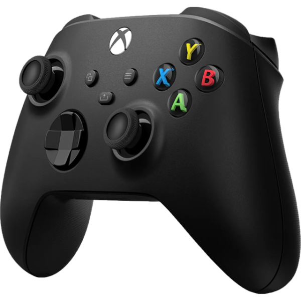Microsoft Xbox X|S, Xbox One and PC Bluetooth Wireless Controller Carbon Black