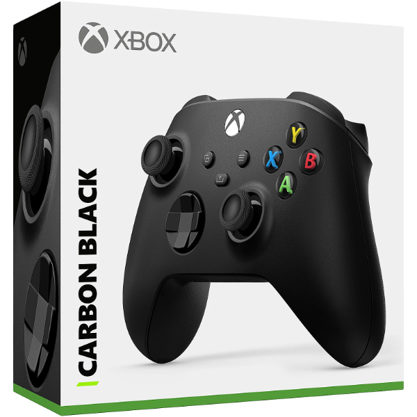 Microsoft Xbox X|S, Xbox One and PC Bluetooth Wireless Controller Carbon Black
