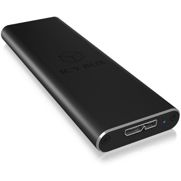 IcyBox USB 3.0 M.2 SATA SSD Enclosure