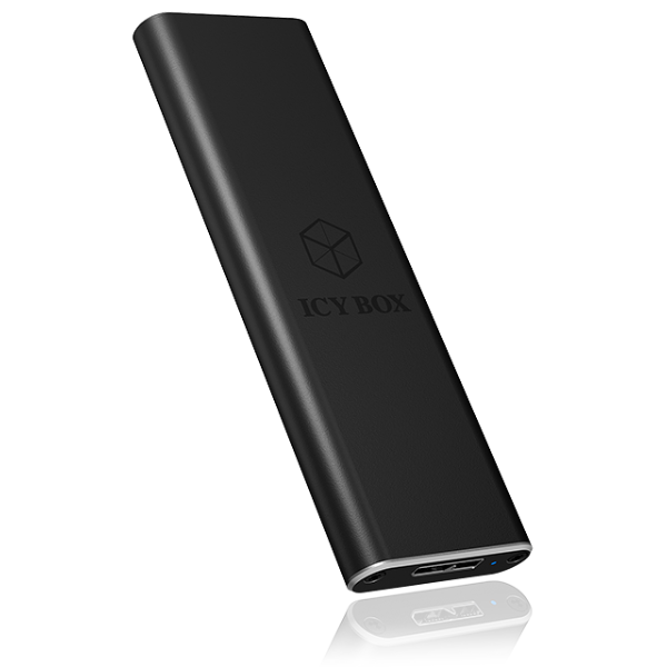 IcyBox USB 3.0 M.2 SATA SSD Enclosure