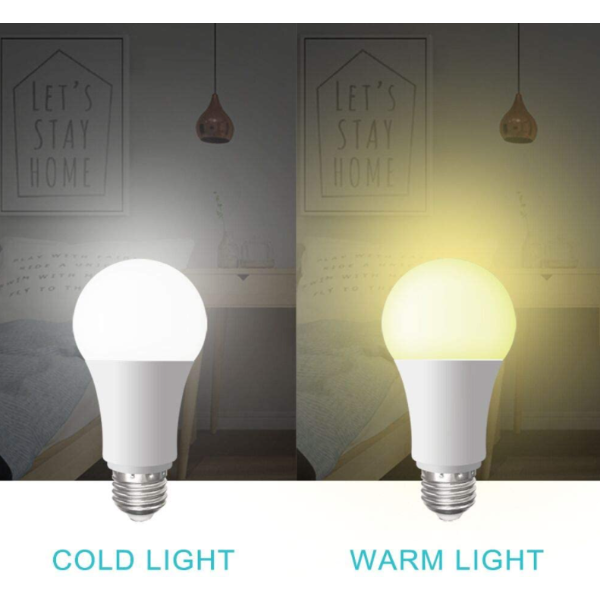 Smartlife Wi-Fi RGBCWW Smart E27 LED Bulb