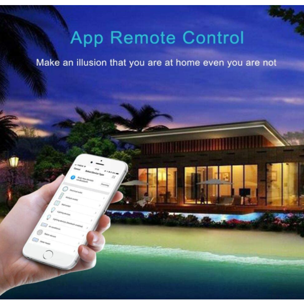 Smartlife Wi-Fi RGBCWW Smart E27 LED Bulb