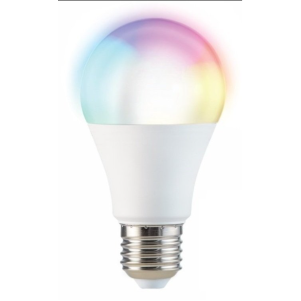 Smartlife Wi-Fi RGBCWW Smart E27 LED Bulb