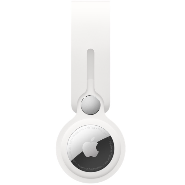 Apple AirTag Loop - White