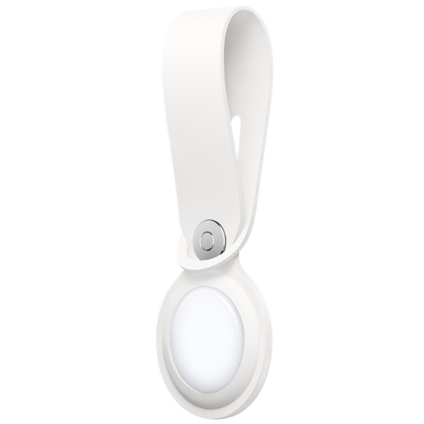 Apple AirTag Loop - White