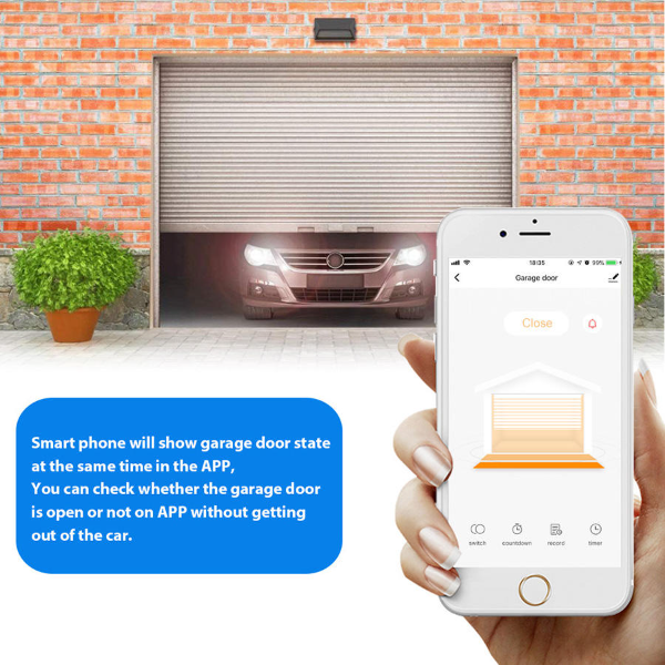Smartlife Smart Garage Door Controller