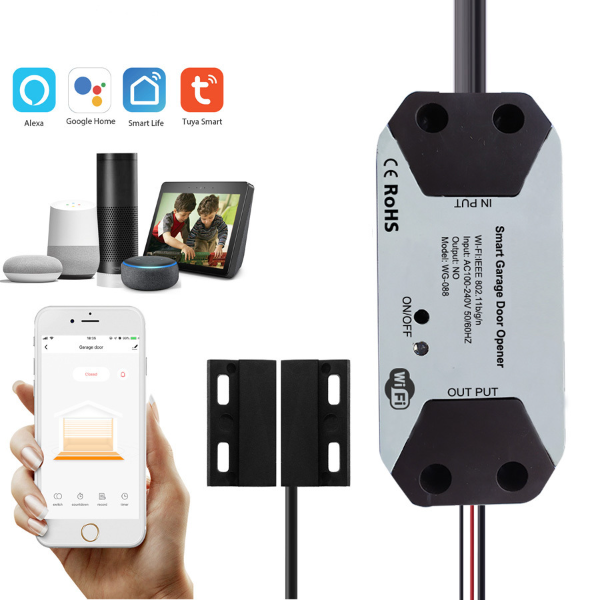 Smartlife Smart Garage Door Controller