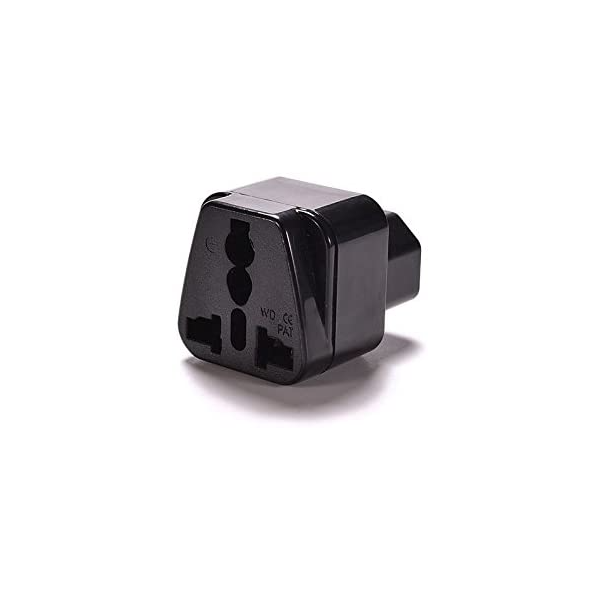 IEC to Universal Plug UPS Adapter