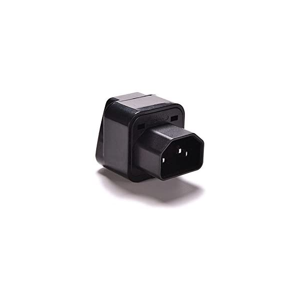 IEC to Universal Plug UPS Adapter