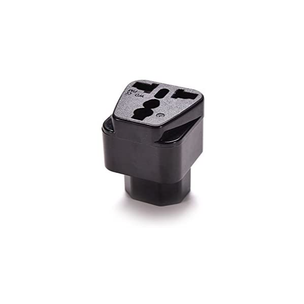 IEC to Universal Plug UPS Adapter