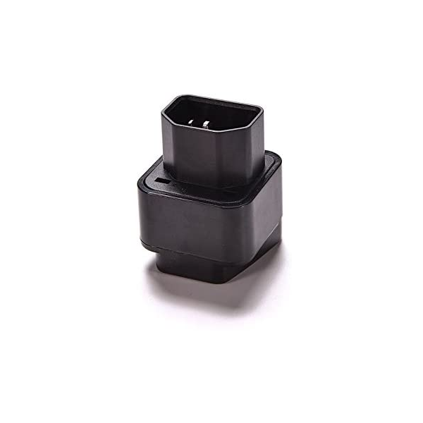 IEC to Universal Plug UPS Adapter