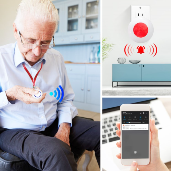 Tuya Smart SOS Panic Call Button