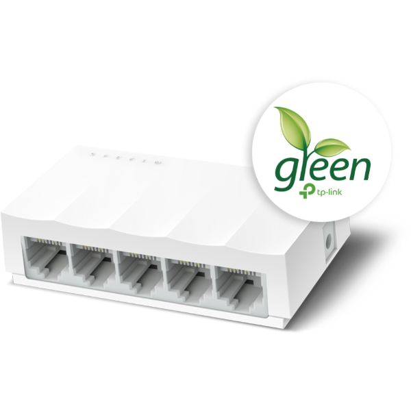 TP-Link Desktop 5 Port Ethernet Network Switch Lite Wave