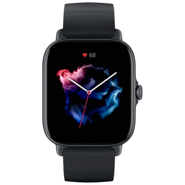Xiaomi Amazfit GTS 3 Fitness Smartwatch Graphite Black