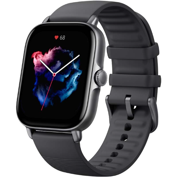 Xiaomi Amazfit GTS 3 Fitness Smartwatch Graphite Black