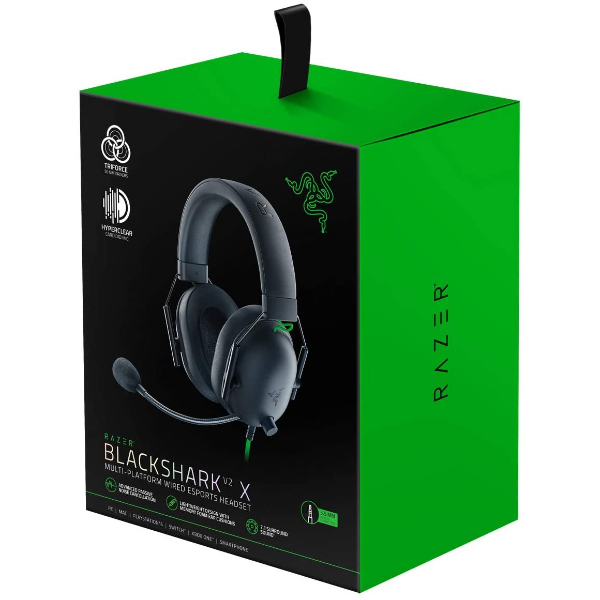 Razer BlackShark V2 X Gaming Headset Black