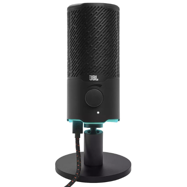 JBL Quantum Stream RGB USB Streaming Gaming Microphone