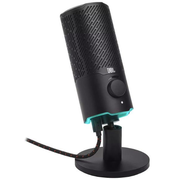 JBL Quantum Stream RGB USB Streaming Gaming Microphone