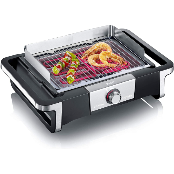 Severin Senoa Boost 5 BBQ Electric Table Grill