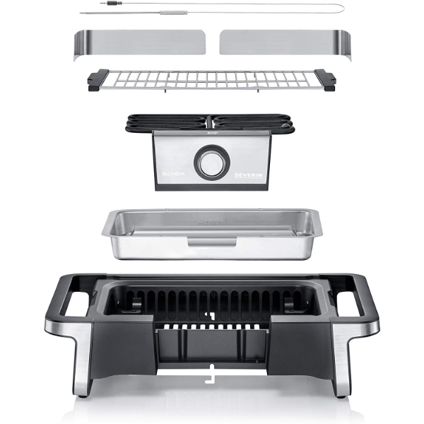 Severin Senoa Boost 5 BBQ Electric Table Grill