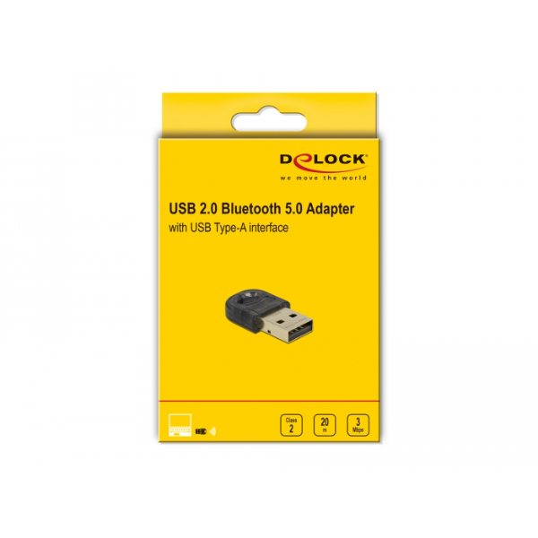 DeLock Bluetooth 5.0 USB Adapter