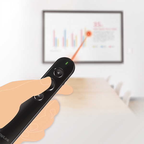 LogiLink ID0190 Wireless Laser Presenter