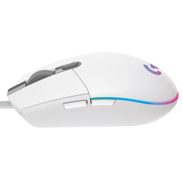 Logitech G203 Lightsync Gaming Mouse White