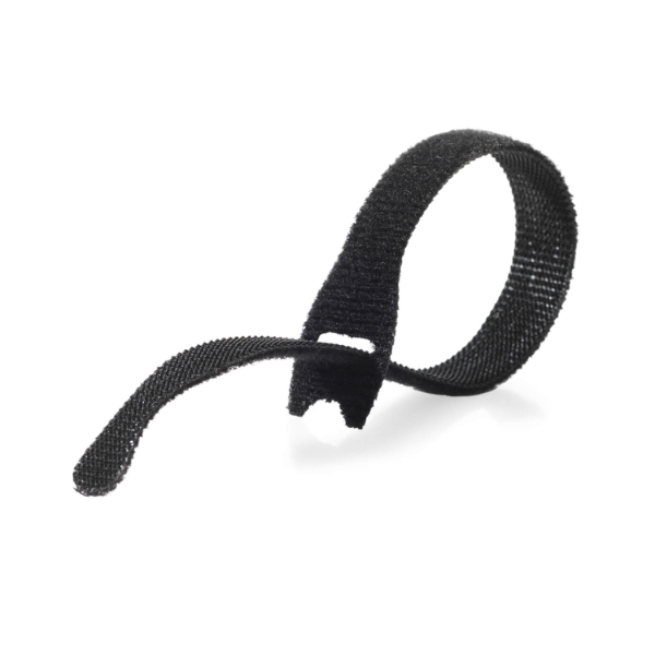 CDL Velcro Cable Ties 300 x 17mm 25-pk Black