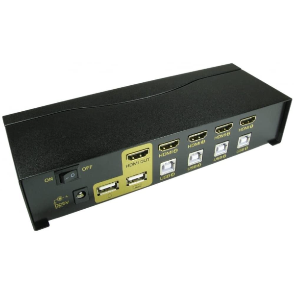 NEWlink 4 Port HDMI USB KVM Switch
