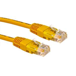 Cat5e Network Patch Cable 0.3m Yellow