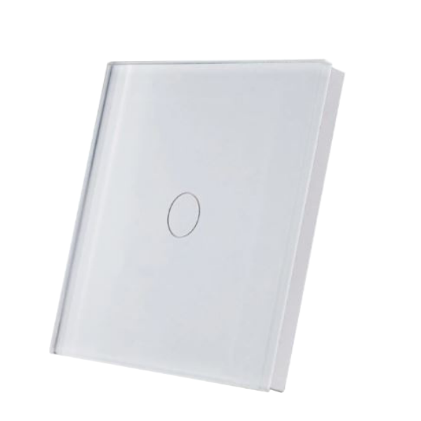 SmartWise RF 1-Gang Touch Switch White (compatible with SONOFF)