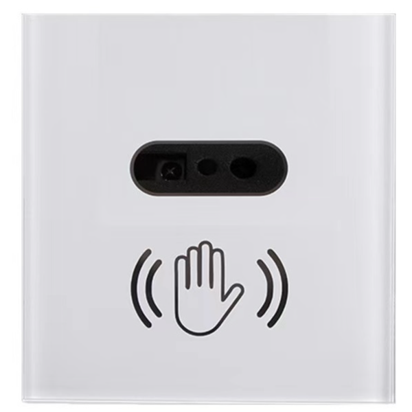 Generic Touch less Infrared 1-Gang Wall Switch White