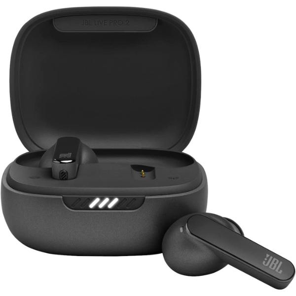 JBL Live Pro 2 True Wireless Noise Cancelling Bluetooth Earphones Black