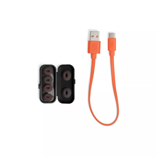 JBL Tune Flex True Wireless Noise Cancelling Bluetooth Earphones Black