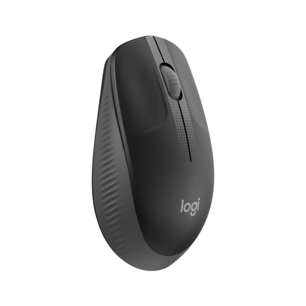 Logitech M190 Full-Size Wireless Optical Mouse Black