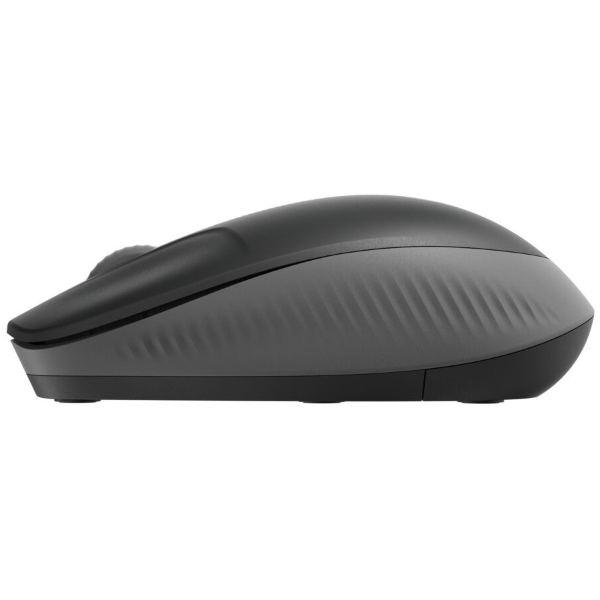 Logitech M190 Full-Size Wireless Optical Mouse Black