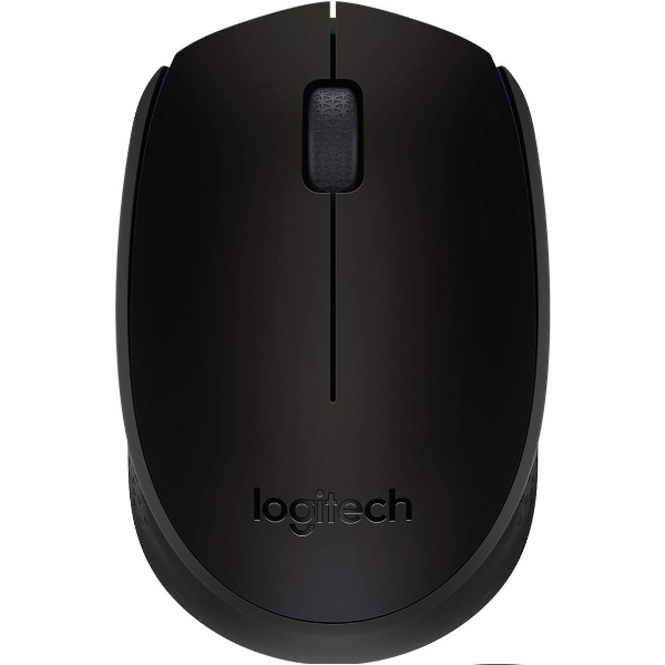Logitech M170 Wireless Mouse Black