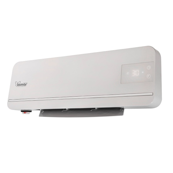 Bimar Wall Mounted Fan Heater 2000W White