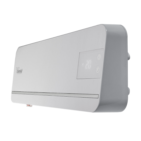 Bimar Wall Mounted Fan Heater 2000W White