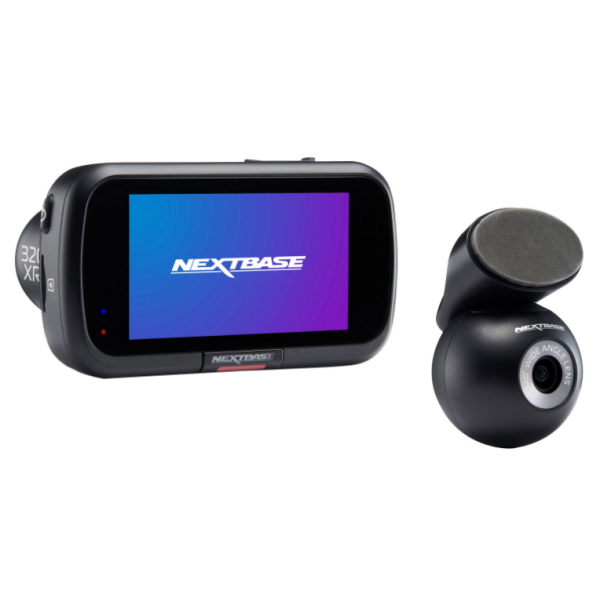Nextbase 320XR Full HD 140° GPS Front with 2.5 inch Touchscreen Display & HD 140°  Rear Dash Camera
