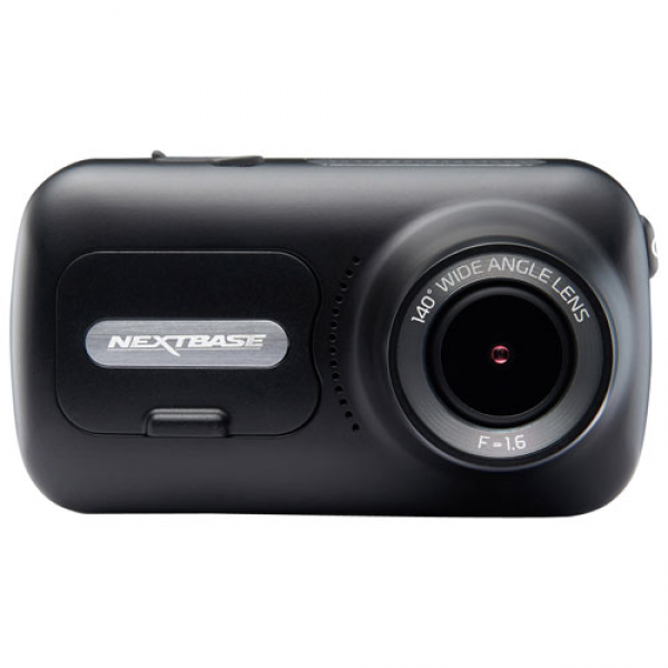 Nextbase 320XR Full HD 140° GPS Front with 2.5 inch Touchscreen Display & HD 140°  Rear Dash Camera