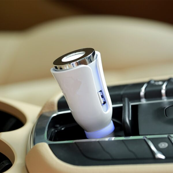 Car Essential Oil Diffuser White