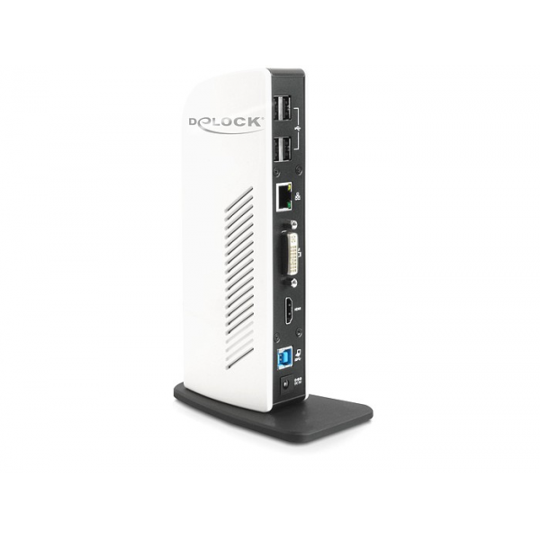 DeLock USB 3.0 Port Replicator Docking Station