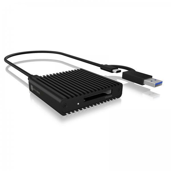 IcyBox CFexpress USB 3.2 Gen2 Card Reader