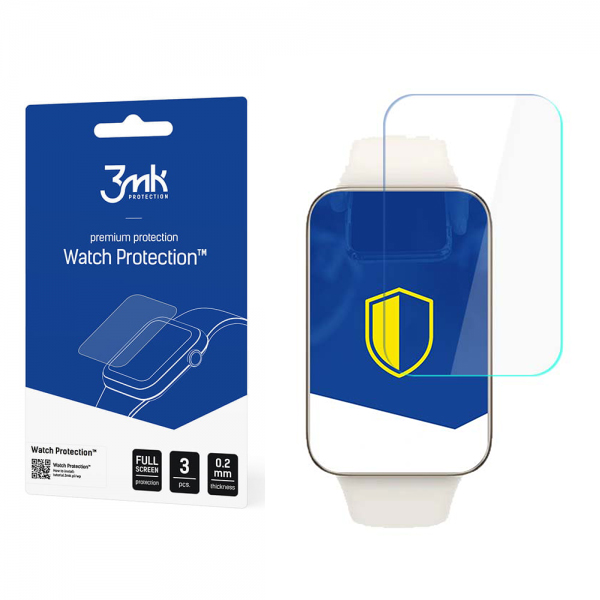 3mk Watch Protection for Xiaomi Mi Smart Band 7 Pro Screen Protector (3-pack)