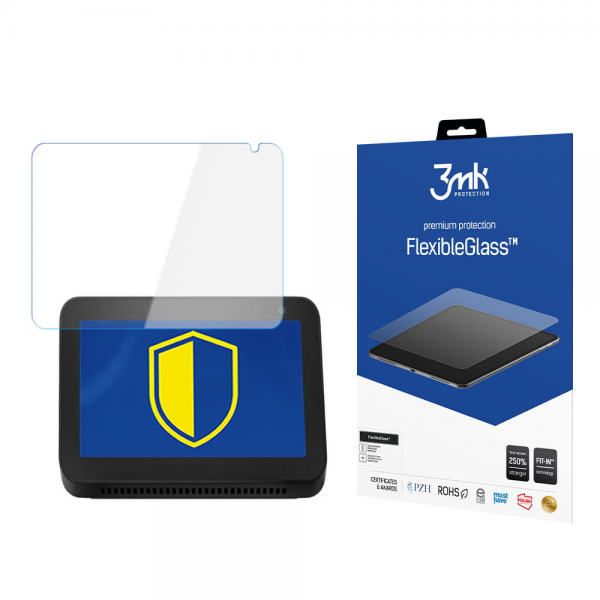 3mk Flexible Glass Screen Protector for Amazon Echo Show 8